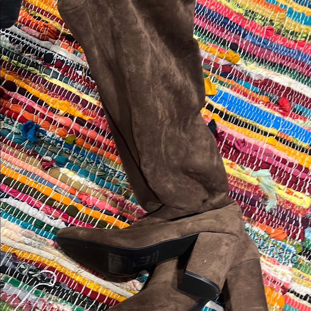 NWOT Brown Suede Women's Boots